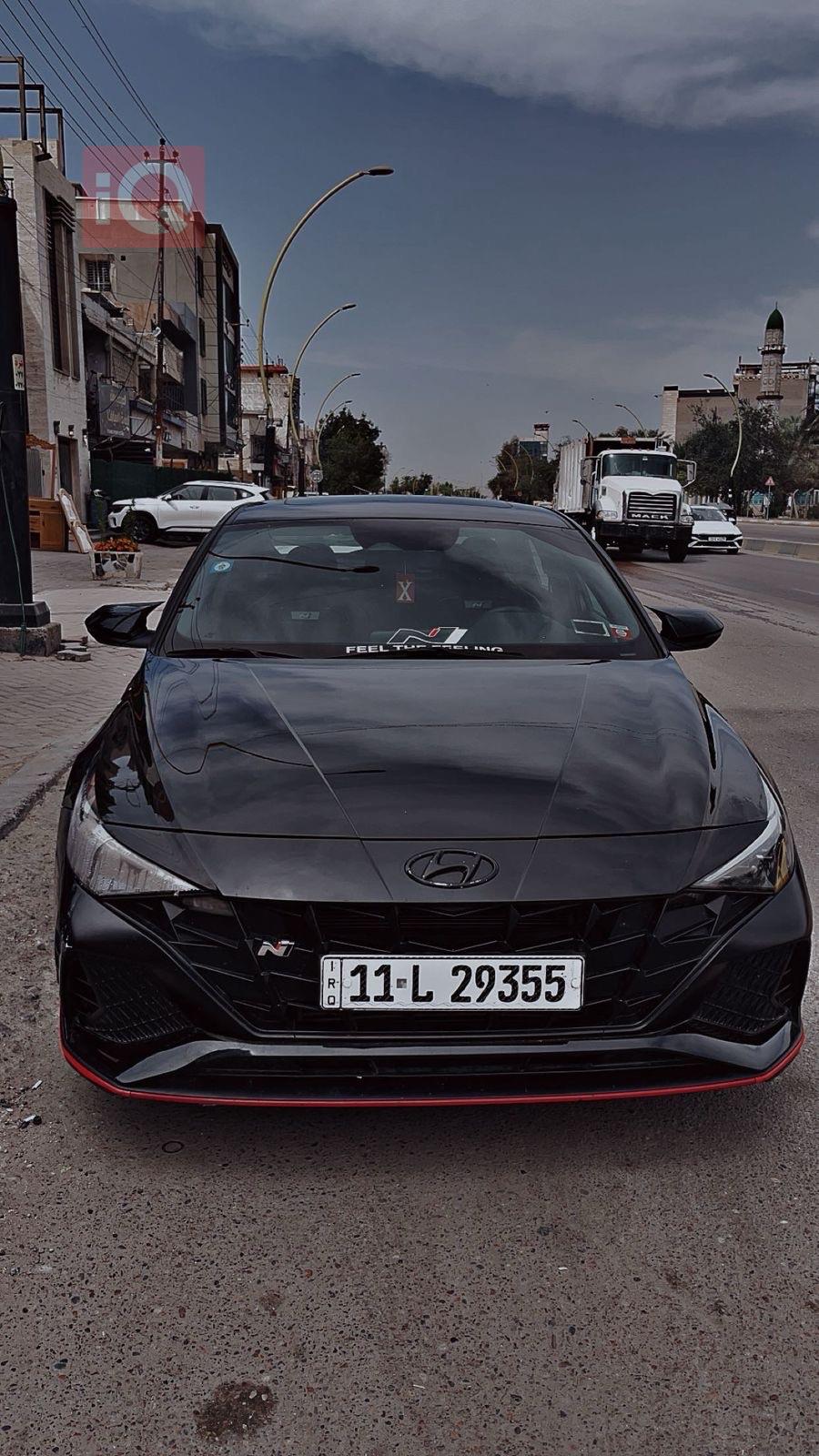 هيونداي النترا